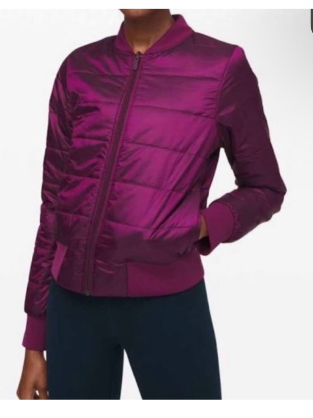 Lululemon Non Stop Quilted Reversible Jacket